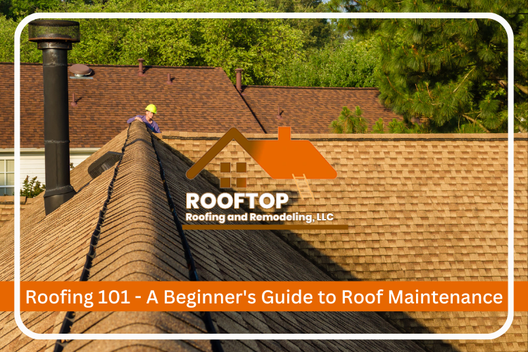 San Antonio's Premier Roofer performing a roof inspection.