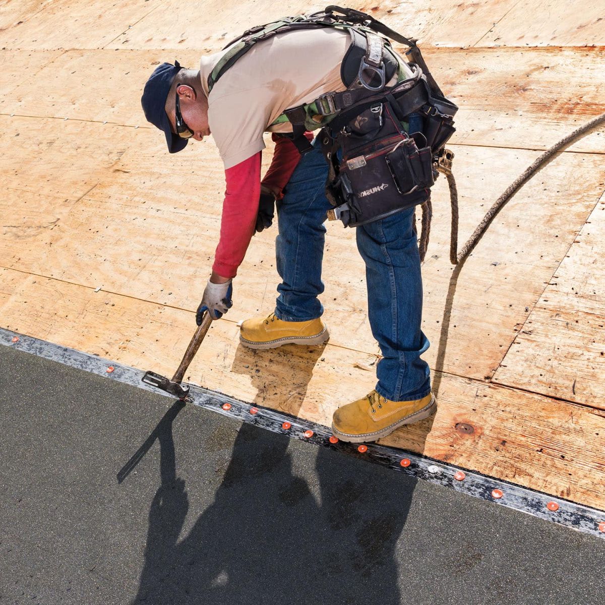 Rooftop Roofing and Remodeling Images