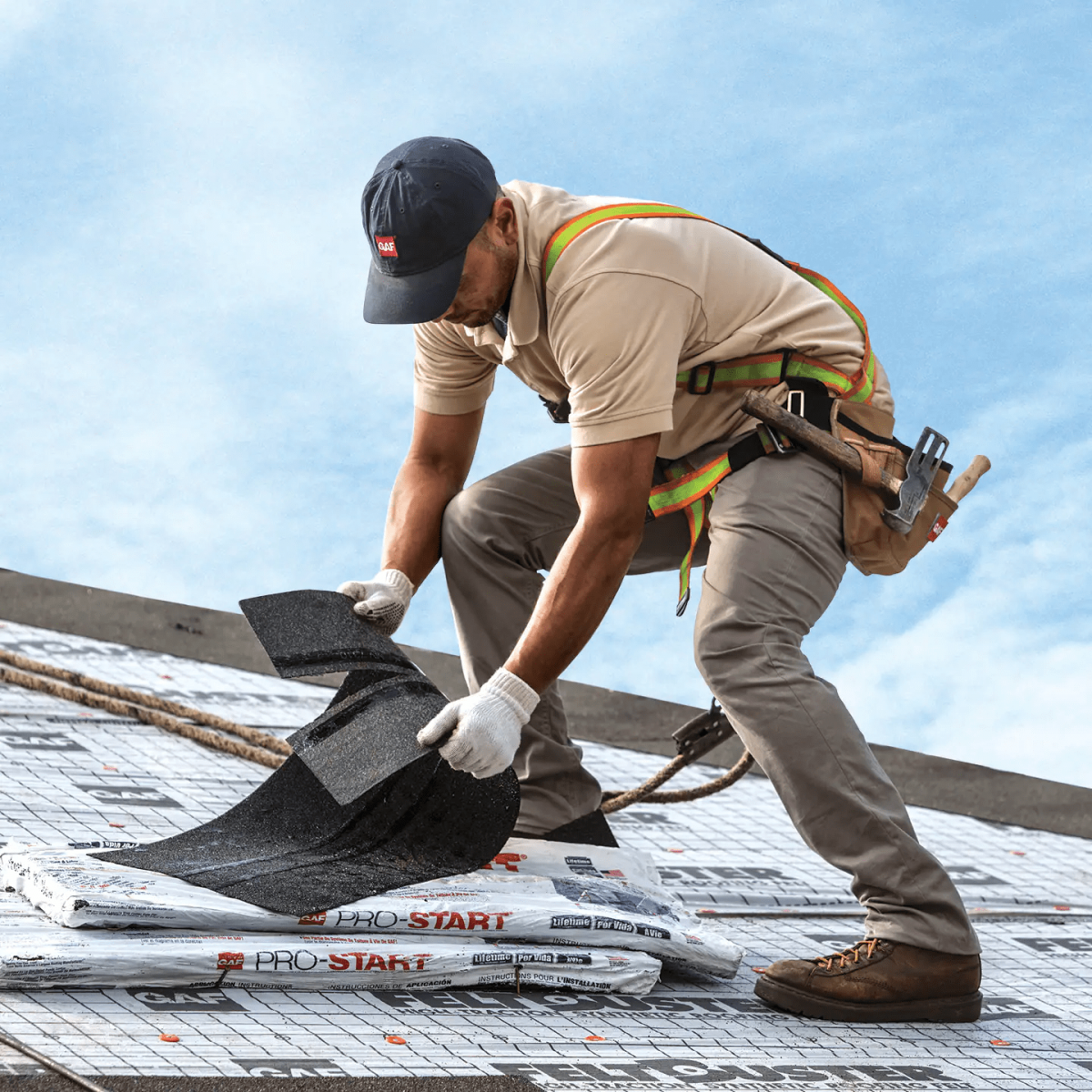 Rooftop Roofing and Remodeling Images
