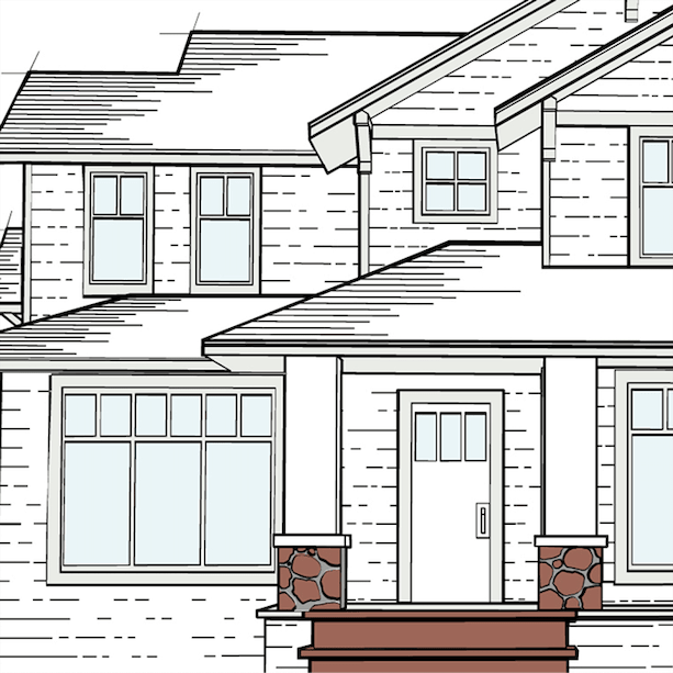Rooftop Roofing and Remodeling Images