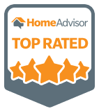 HomeAdvisor 5 Star Rating Logo