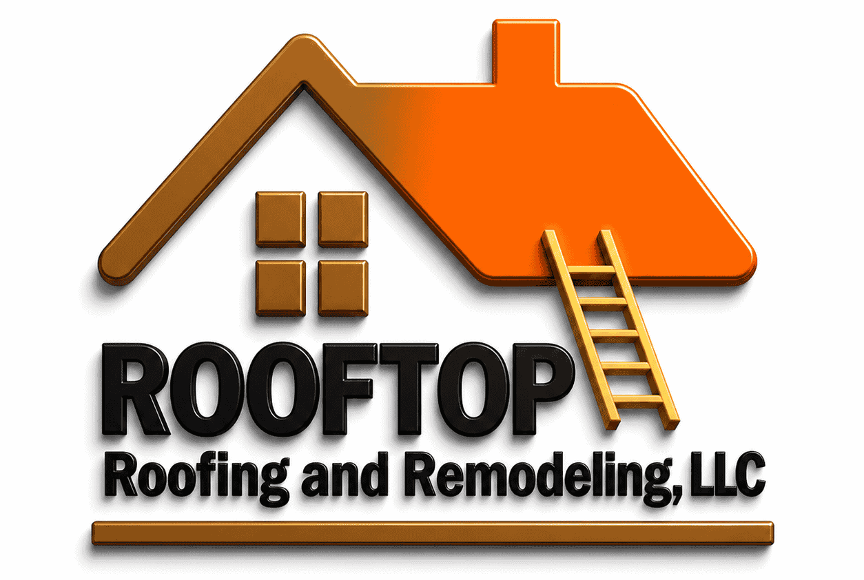 Rooftop Roofing and Remodeling LLC 3D company logo