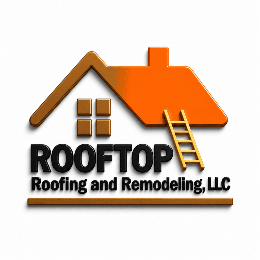 Rooftop Roofing and Remodeling LLC 3D company logo